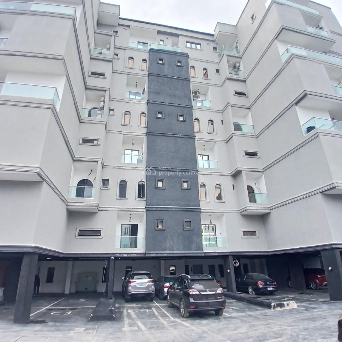2 Bedroom Massionette with Swimming Pool, Lekki Phase 1, Lekki, Lagos, Block of Flats for Sale