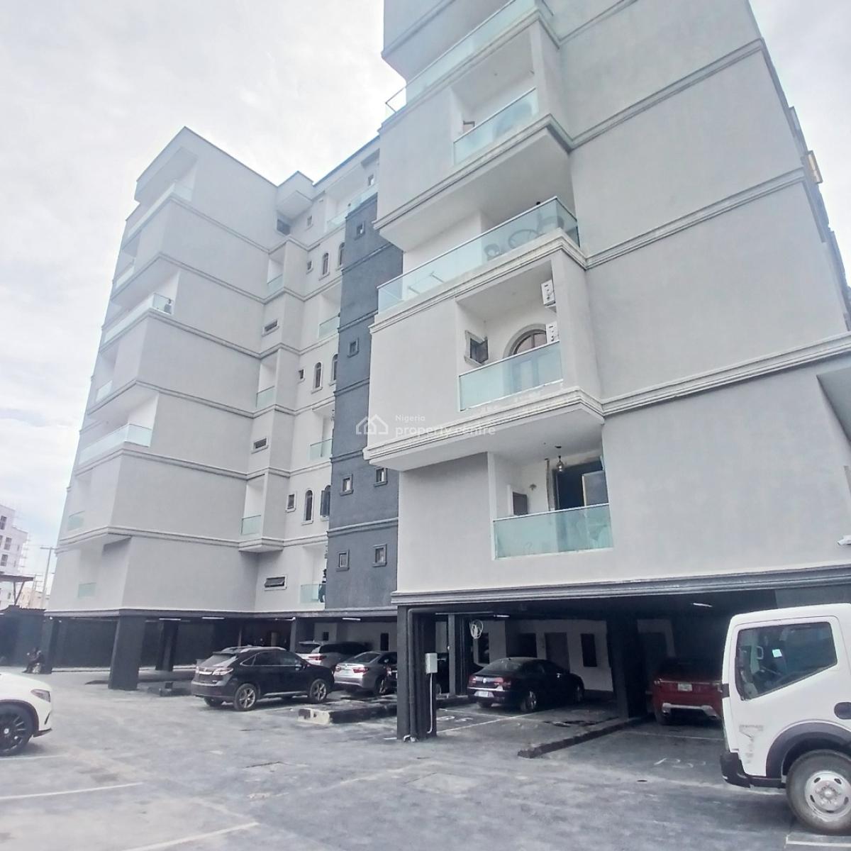 2 Bedroom Massionette with Swimming Pool, Lekki Phase 1, Lekki, Lagos, Block of Flats for Sale