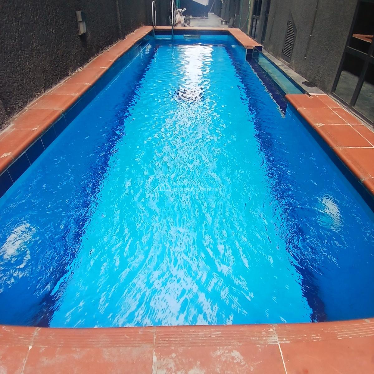 2 Bedroom Massionette with Swimming Pool, Lekki Phase 1, Lekki, Lagos, Block of Flats for Sale