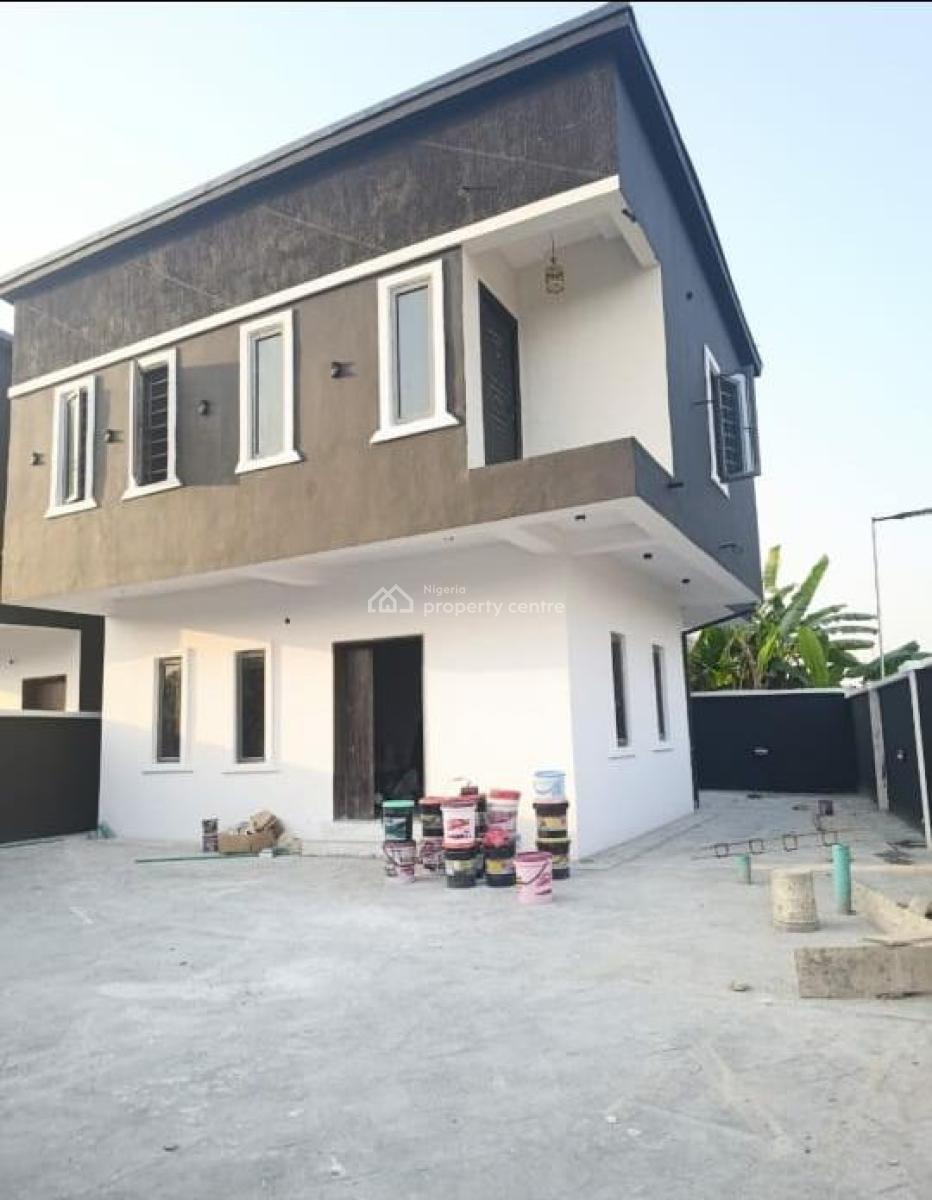 3 Bedroom Fully Detached Duplex, Oribanwo, Awoyawa, Ajah, Lagos, Detached Duplex for Sale