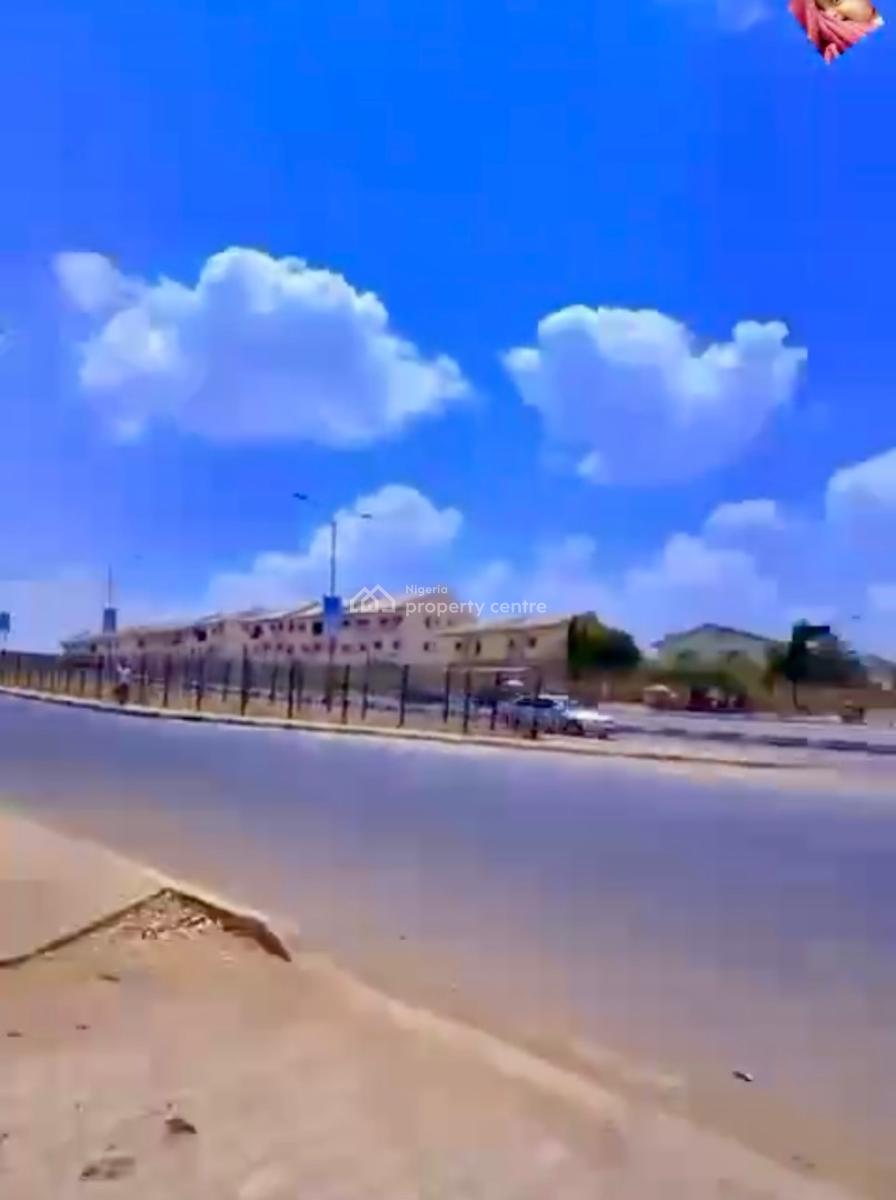 Rare Investment Opportunity in Fast Developing Area: 1.22 Hectares, Main, Wuye, Abuja, Commercial Land for Sale