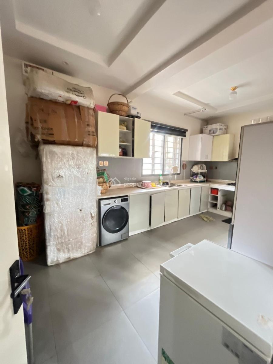 Premium 4 Bedroom Fully Serviced Terrace Apartment with Swimming Pool, 5 Minutes Drive to Mega Chicken, Ologolo, Lekki, Lagos, Terraced Duplex for Sale