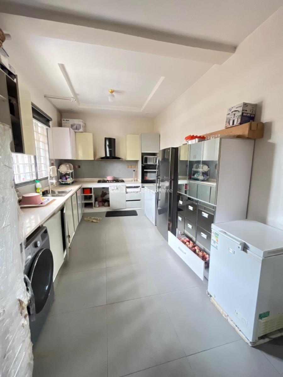 Premium 4 Bedroom Fully Serviced Terrace Apartment with Swimming Pool, 5 Minutes Drive to Mega Chicken, Ologolo, Lekki, Lagos, Terraced Duplex for Sale