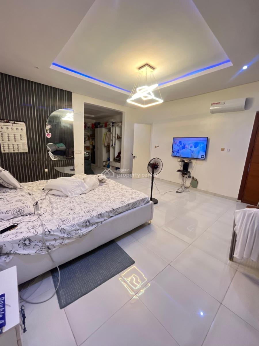 Premium 4 Bedroom Fully Serviced Terrace Apartment with Swimming Pool, 5 Minutes Drive to Mega Chicken, Ologolo, Lekki, Lagos, Terraced Duplex for Sale