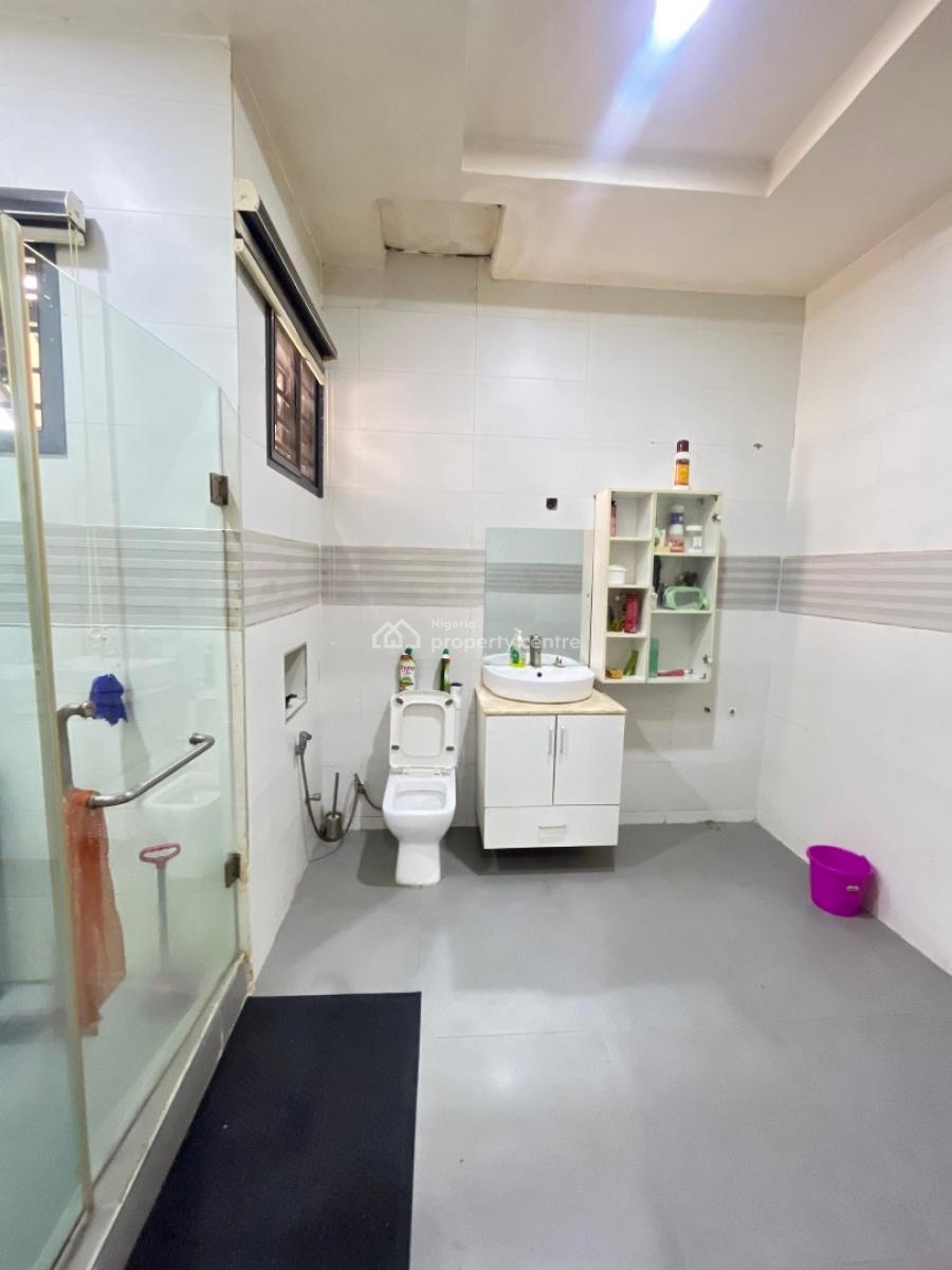 Premium 4 Bedroom Fully Serviced Terrace Apartment with Swimming Pool, 5 Minutes Drive to Mega Chicken, Ologolo, Lekki, Lagos, Terraced Duplex for Sale