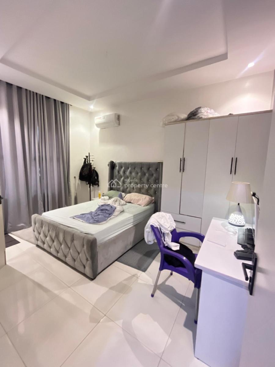 Premium 4 Bedroom Fully Serviced Terrace Apartment with Swimming Pool, 5 Minutes Drive to Mega Chicken, Ologolo, Lekki, Lagos, Terraced Duplex for Sale
