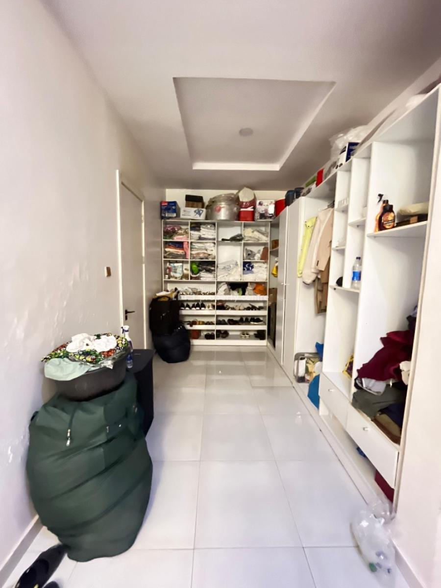 Premium 4 Bedroom Fully Serviced Terrace Apartment with Swimming Pool, 5 Minutes Drive to Mega Chicken, Ologolo, Lekki, Lagos, Terraced Duplex for Sale