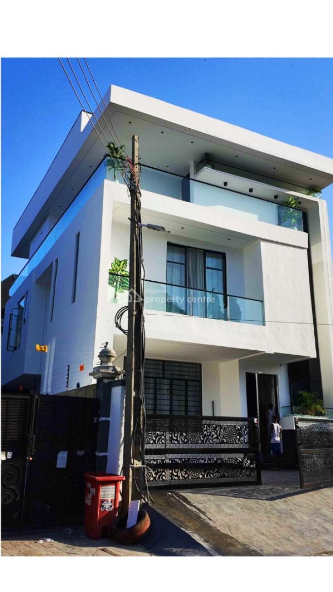 Billionaire Luxury 5 Bedroom Duplex, Ikota Gra, Ikota, Lekki, Lagos, Detached Duplex for Sale