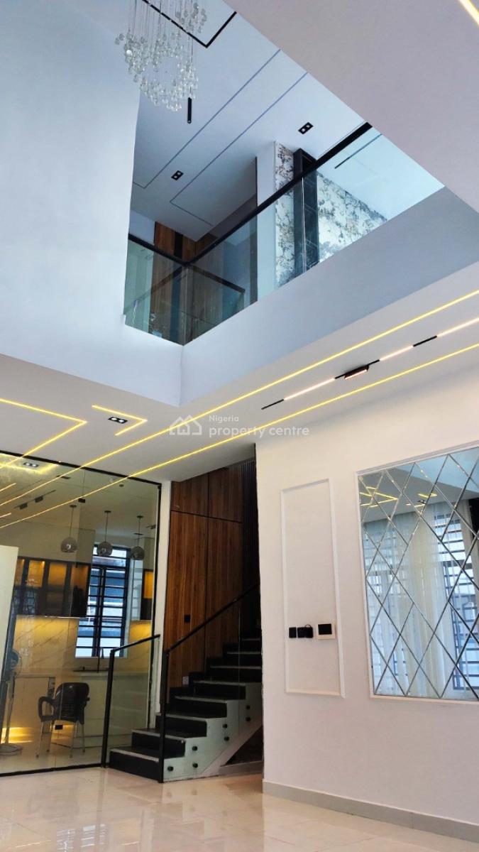 Billionaire Luxury 5 Bedroom Duplex, Ikota Gra, Ikota, Lekki, Lagos, Detached Duplex for Sale