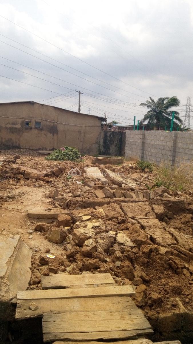 Half Plot of Mix-use Land, Ajibode Street Iju Ishaga, Iju-ishaga, Agege, Lagos, Mixed-use Land for Sale