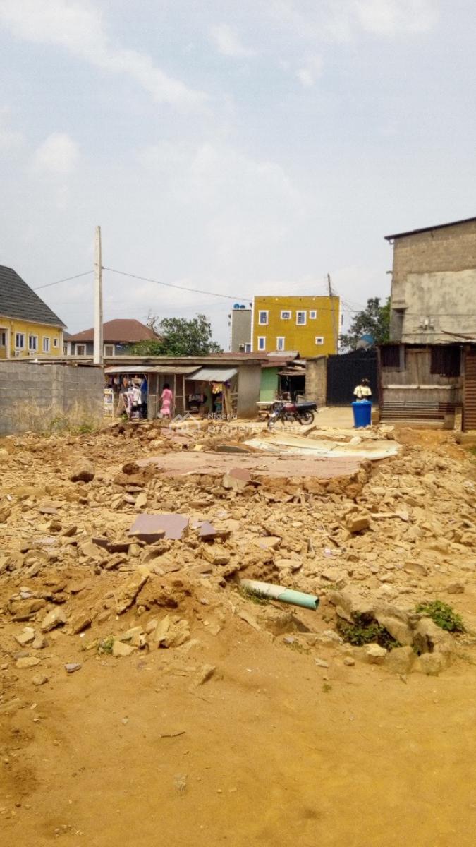 Half Plot of Mix-use Land, Ajibode Street Iju Ishaga, Iju-ishaga, Agege, Lagos, Mixed-use Land for Sale