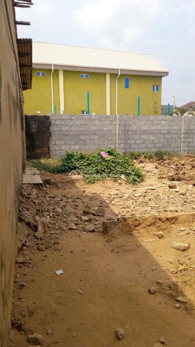 Half Plot of Mix-use Land, Ajibode Street Iju Ishaga, Iju-ishaga, Agege, Lagos, Mixed-use Land for Sale