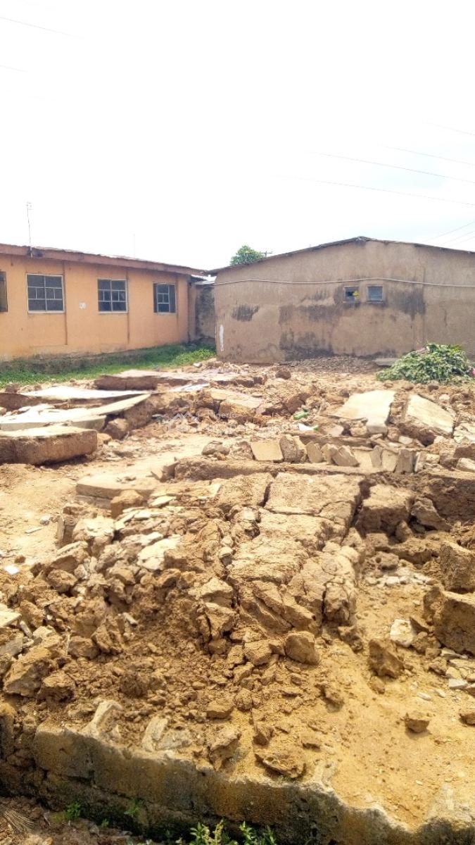 Half Plot of Mix-use Land, Ajibode Street Iju Ishaga, Iju-ishaga, Agege, Lagos, Mixed-use Land for Sale