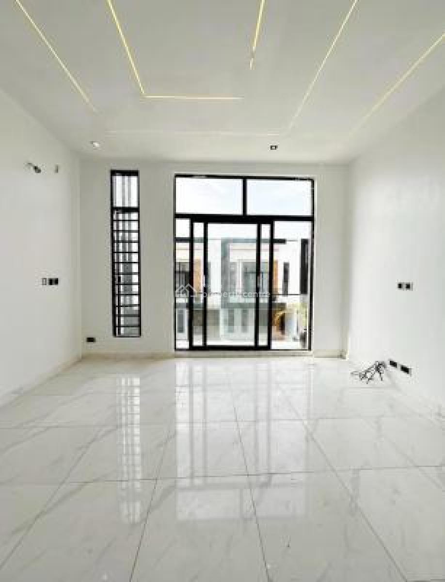 Beautifully Finished Self Compound 4 Bedroom Terraced Duplex, Ikota, Lekki, Lagos, Terraced Duplex for Sale