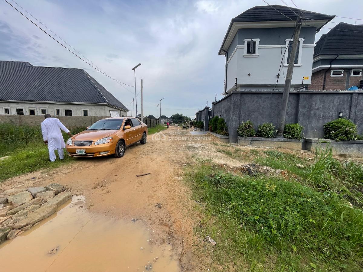 One Plot of Land, Royal Estate Sars Road, Port Harcourt, Rivers, Residential Land for Sale