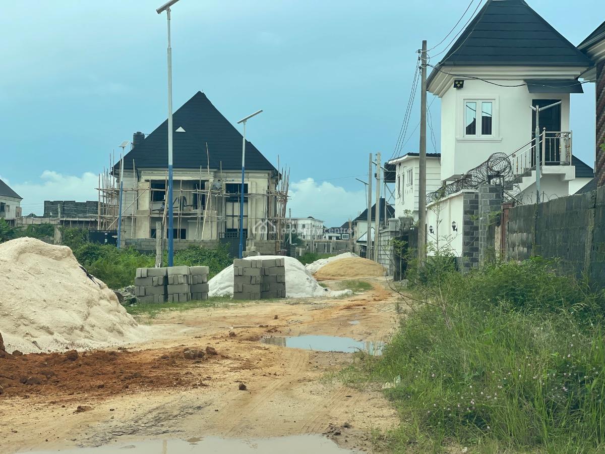 One Plot of Land, Royal Estate Sars Road, Port Harcourt, Rivers, Residential Land for Sale