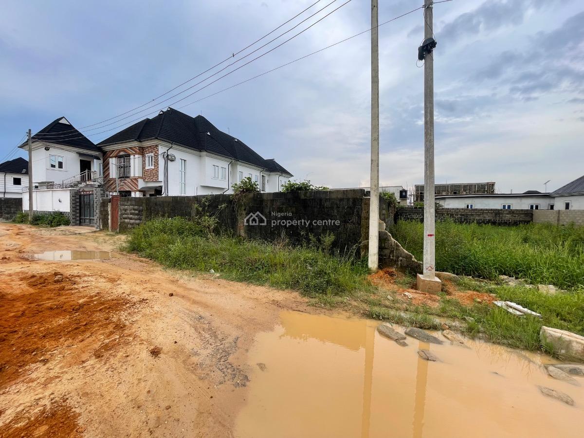 One Plot of Land, Royal Estate Sars Road, Port Harcourt, Rivers, Residential Land for Sale