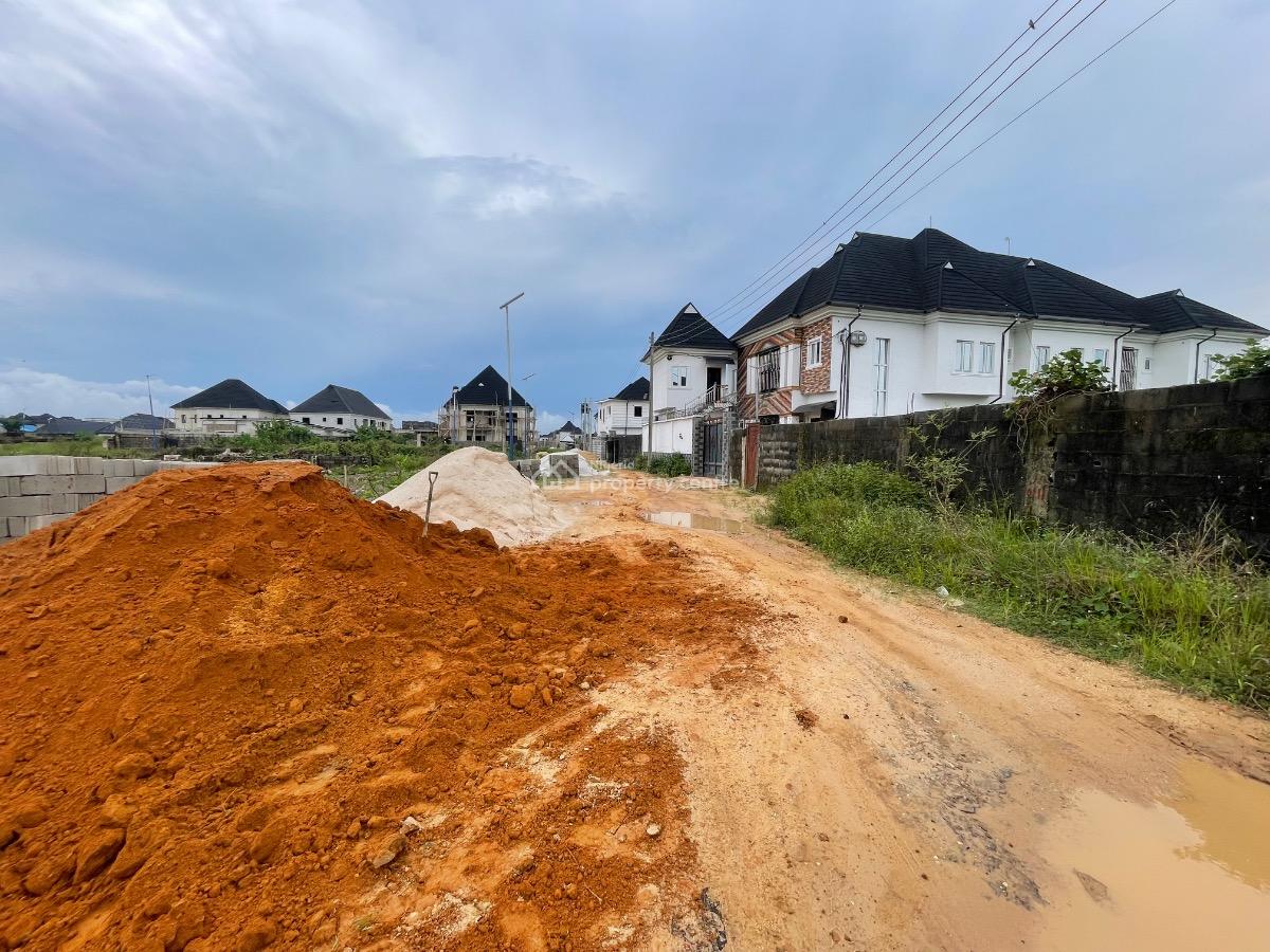 One Plot of Land, Royal Estate Sars Road, Port Harcourt, Rivers, Residential Land for Sale