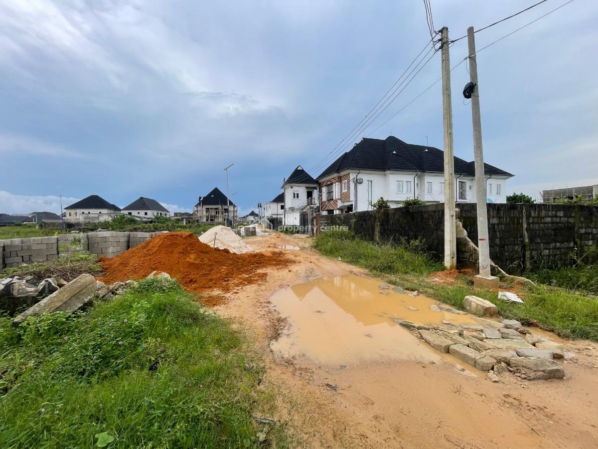 One Plot of Land, Royal Estate Sars Road, Port Harcourt, Rivers, Residential Land for Sale