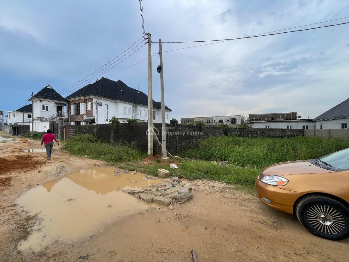 One Plot of Land, Royal Estate Sars Road, Port Harcourt, Rivers, Residential Land for Sale
