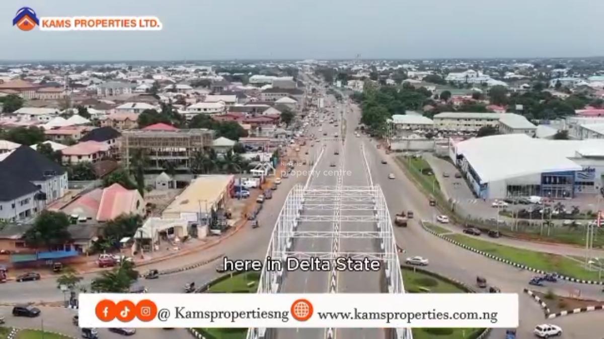 Land, Invest in Fast-growing Area, Ugbolu Akwukwuo Igbo, Asaba, Delta, Residential Land for Sale