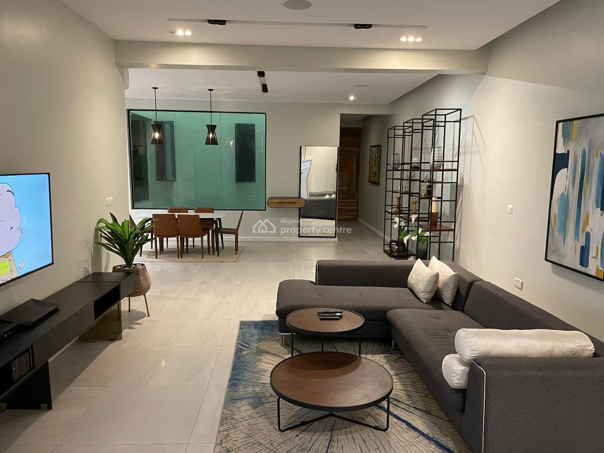 Luxury 2 Bedroom Apartment with Gym and Swimming Pool, Lekki Right Side, Lekki, Lagos, Flat / Apartment Short Let