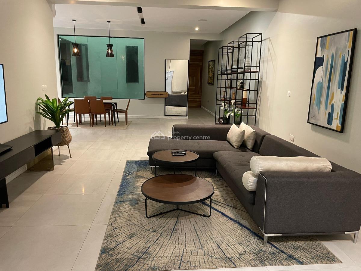 Luxury 2 Bedroom Apartment with Gym and Swimming Pool, Lekki Right Side, Lekki, Lagos, Flat / Apartment Short Let