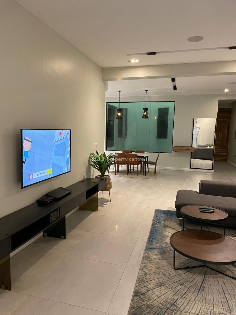 Luxury 2 Bedroom Apartment with Gym and Swimming Pool, Lekki Right Side, Lekki, Lagos, Flat / Apartment Short Let