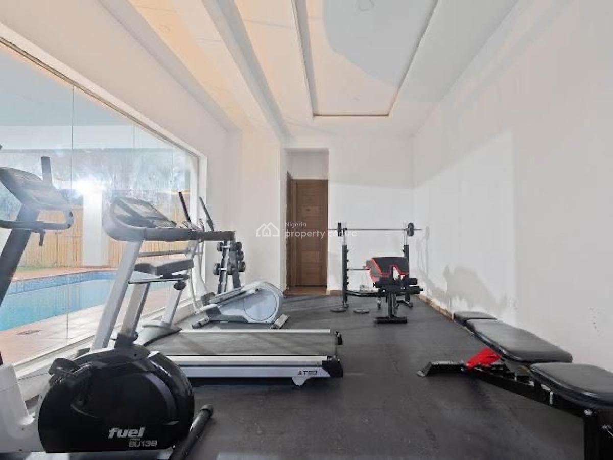 Luxury 2 Bedroom Apartment with Gym and Swimming Pool, Lekki Right Side, Lekki, Lagos, Flat / Apartment Short Let