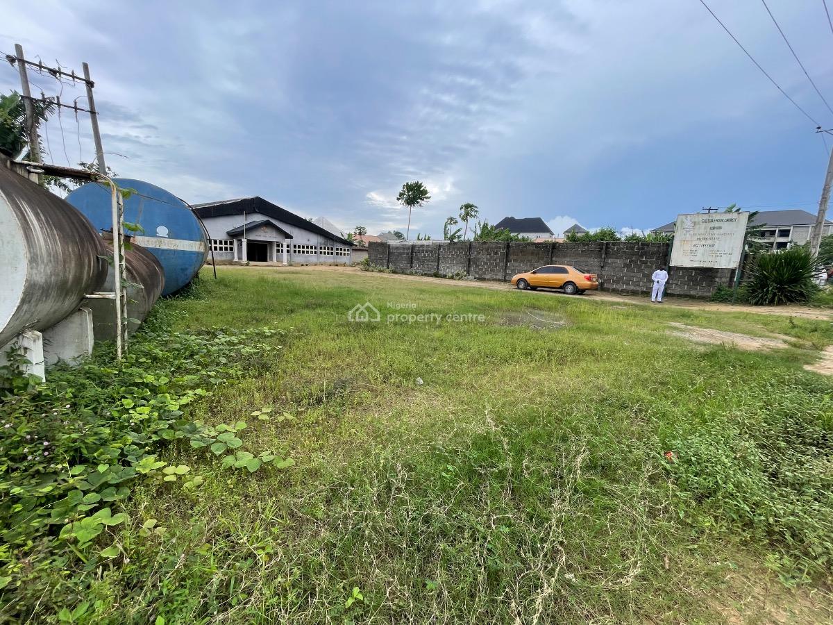 Commercial Four Plots of Land on The Tarred Road, Rukpokwu Aluu Road, Port Harcourt, Rivers, Commercial Land for Sale