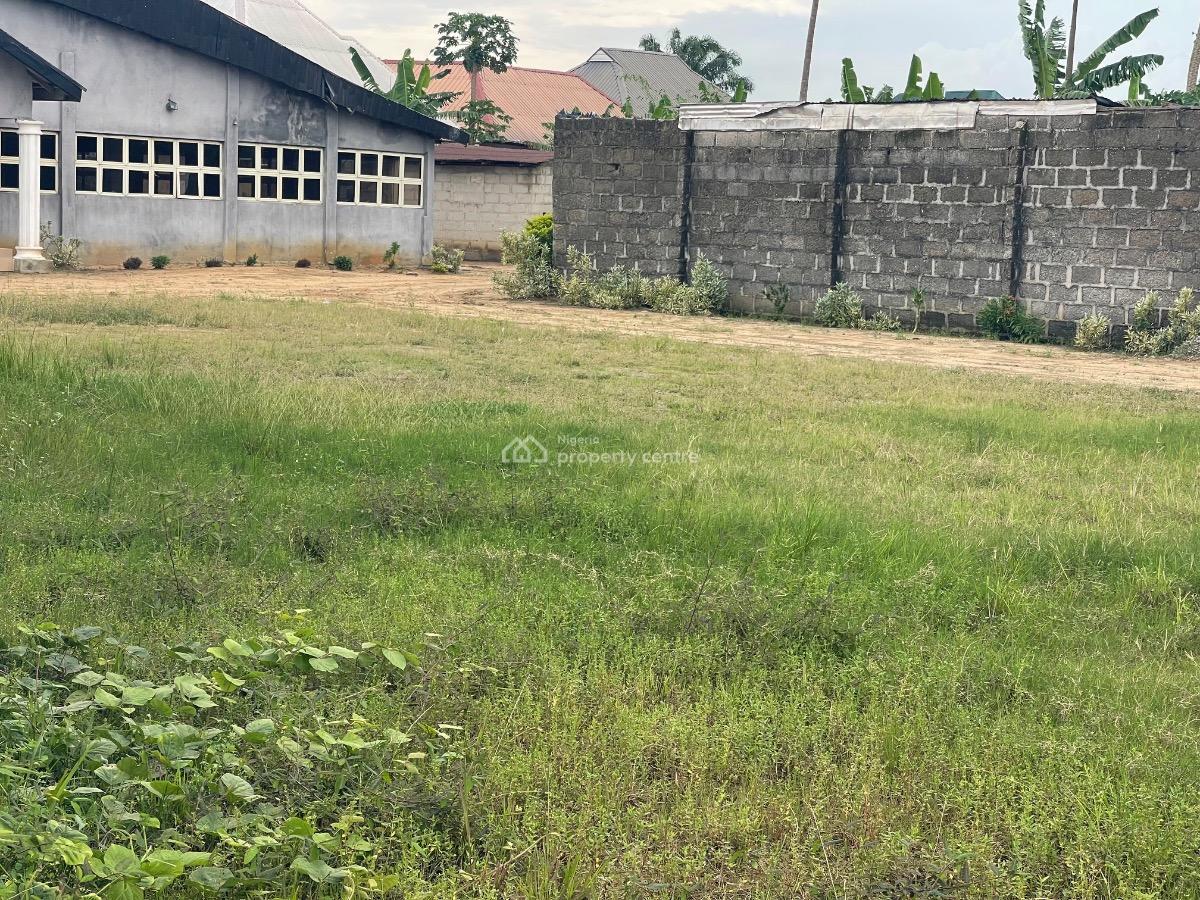 Commercial Four Plots of Land on The Tarred Road, Rukpokwu Aluu Road, Port Harcourt, Rivers, Commercial Land for Sale