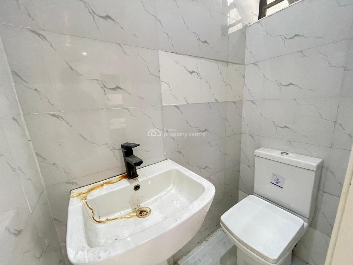 Nicely Finished & Serviced 4 Bedroom Terrace House, Ajah, Lagos, Terraced Duplex for Rent