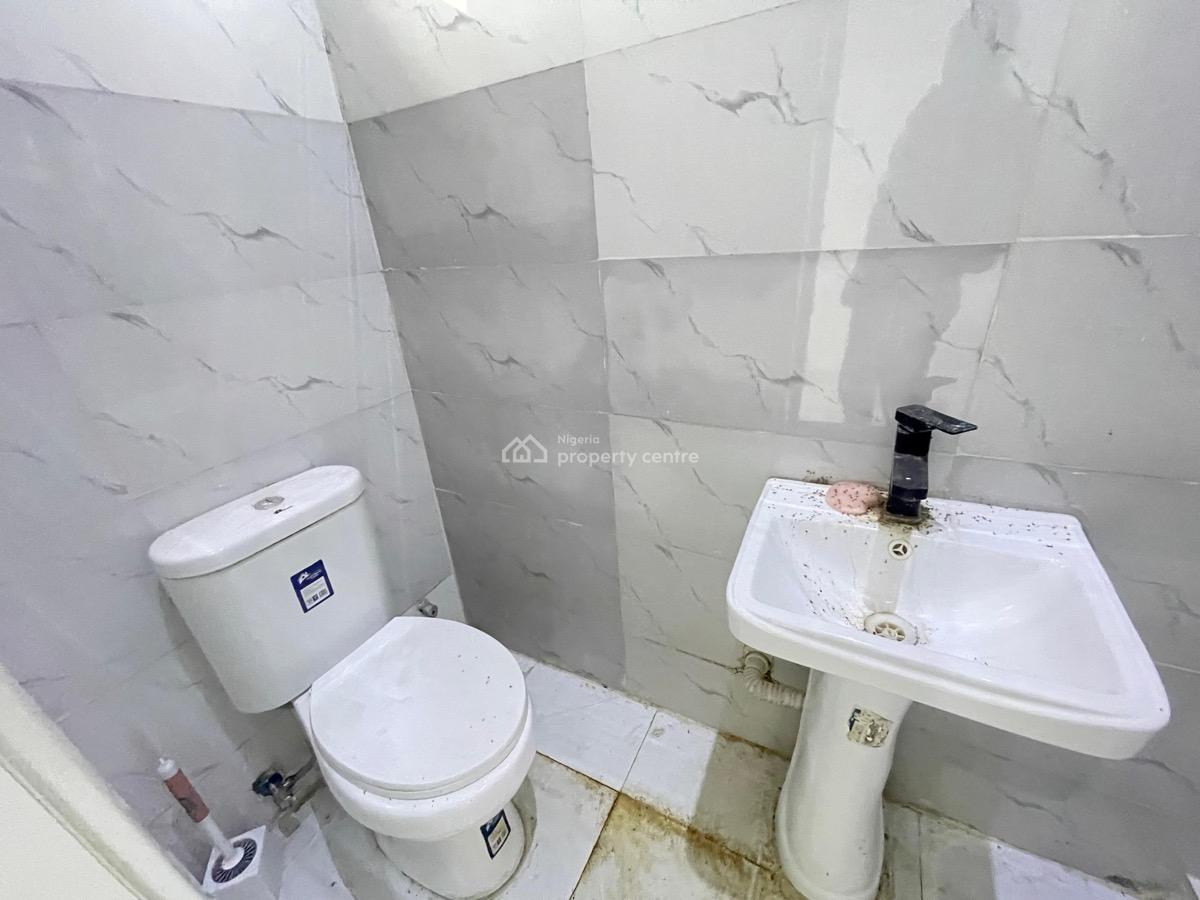 Nicely Finished & Serviced 4 Bedroom Terrace House, Ajah, Lagos, Terraced Duplex for Rent