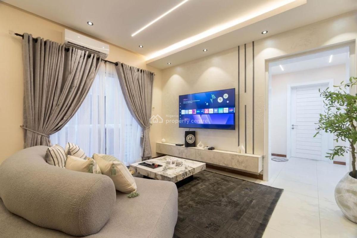Nicely Furnished 1bedroom Apartment, Lekki Phase 1, Lekki, Lagos, Mini Flat (room and Parlour) for Rent