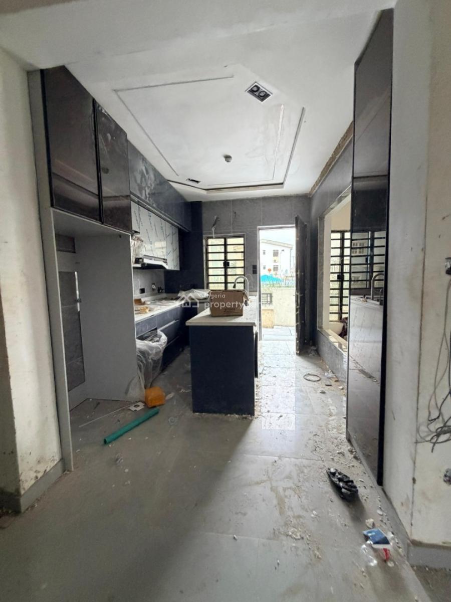 Newly Built 4 Bedroom Fully Detached Duplex with a Room Bq, Surulere, Lagos, Detached Duplex for Sale