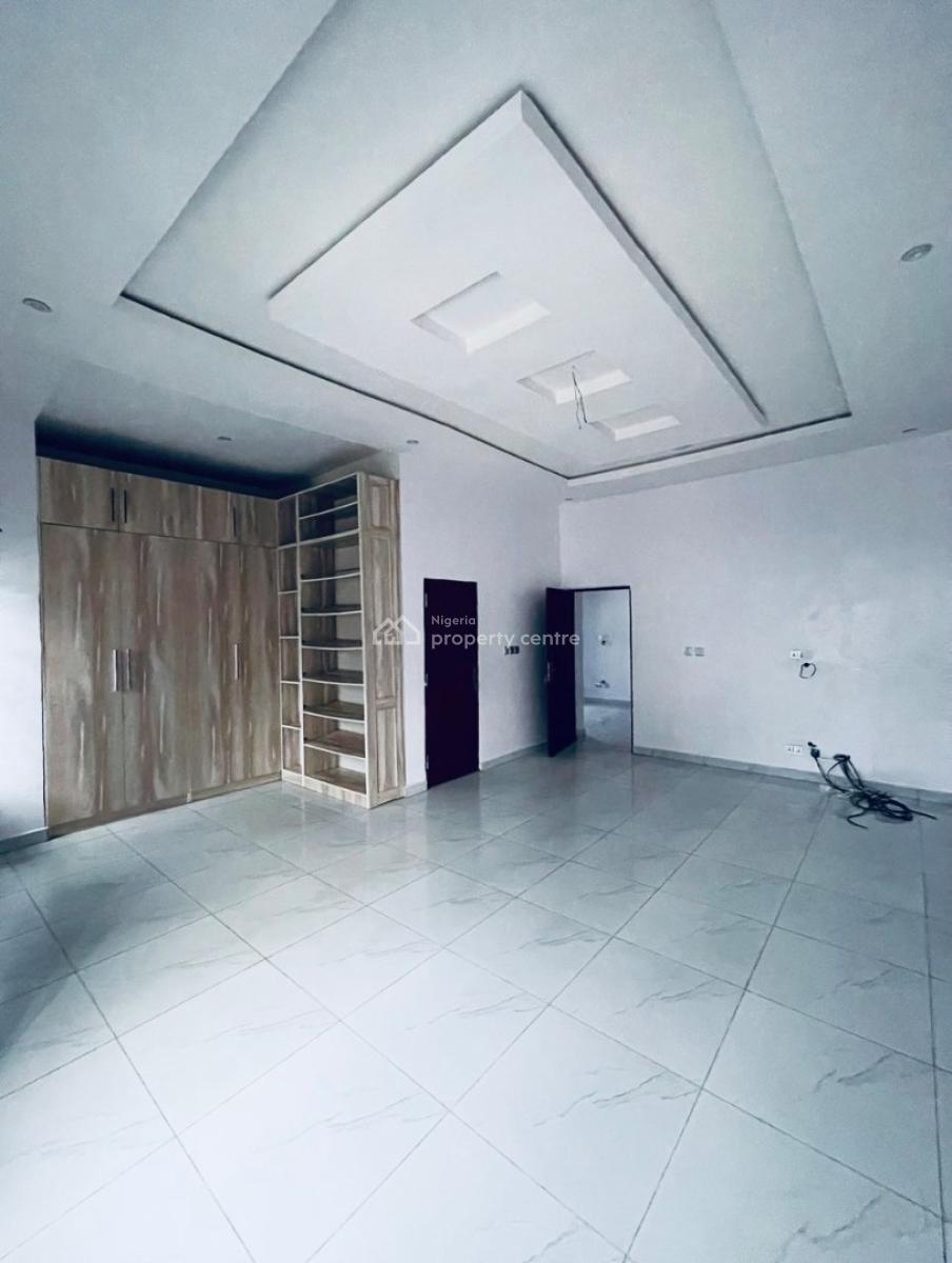 Spacious 4 Bedrooms Semi Detached Duplex with Bq, Chevron-gated Estate, Lekki Phase 2, Lekki, Lagos, Semi-detached Duplex for Rent