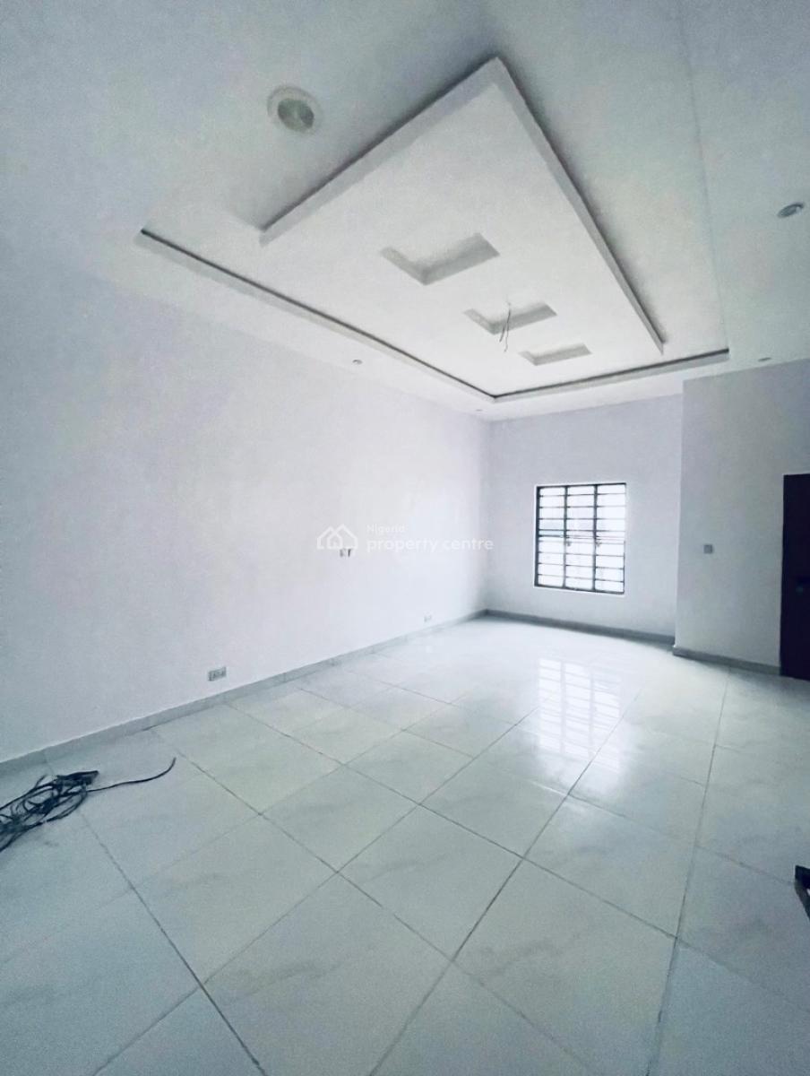 Spacious 4 Bedrooms Semi Detached Duplex with Bq, Chevron-gated Estate, Lekki Phase 2, Lekki, Lagos, Semi-detached Duplex for Rent