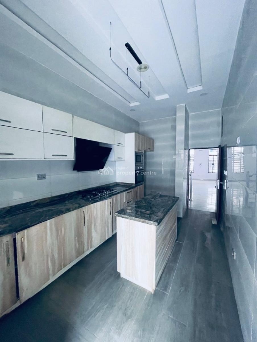 Spacious 4 Bedrooms Semi Detached Duplex with Bq, Chevron-gated Estate, Lekki Phase 2, Lekki, Lagos, Semi-detached Duplex for Rent