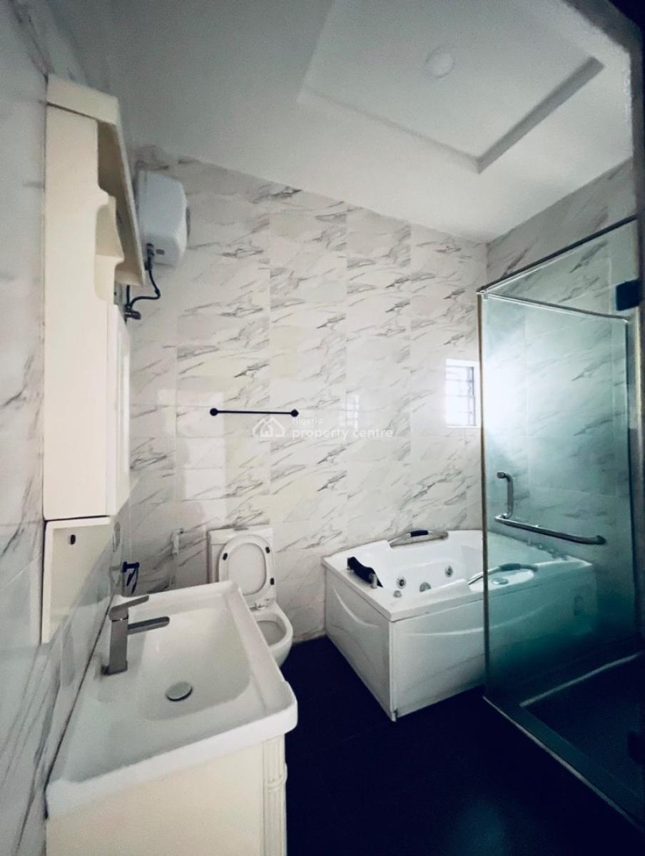 Spacious 4 Bedrooms Semi Detached Duplex with Bq, Chevron-gated Estate, Lekki Phase 2, Lekki, Lagos, Semi-detached Duplex for Rent