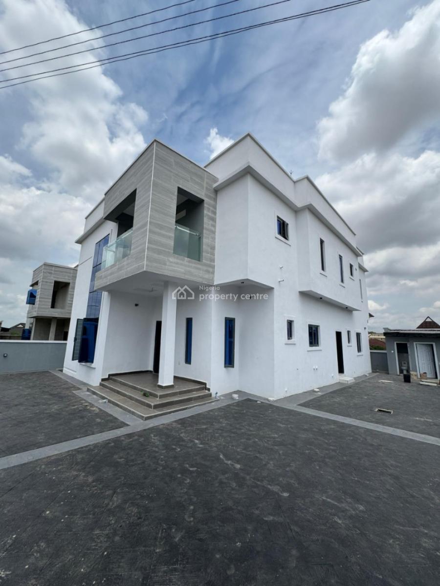 Tastefully Built 4 Bedroom Duplex with an Attached Room Bq on Over 400, Location: Okebadan Estate, Akala Way Akobo Ibadan., Ibadan, Oyo, House for Sale