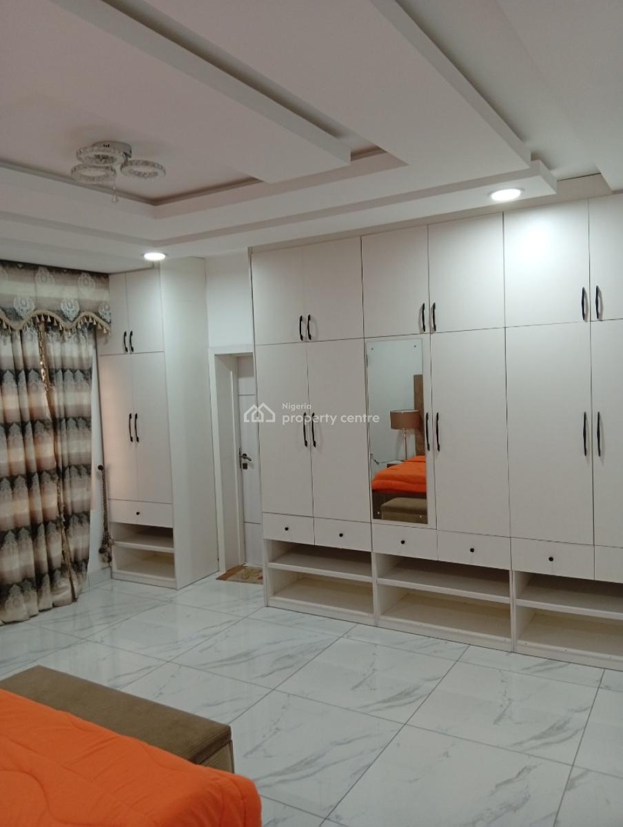 Fully Furnished 5 Bedroom Duplex + Swimming Pool & Maid Apartment, Awuse Estate, Opebi, Ikeja, Lagos, Detached Duplex for Rent