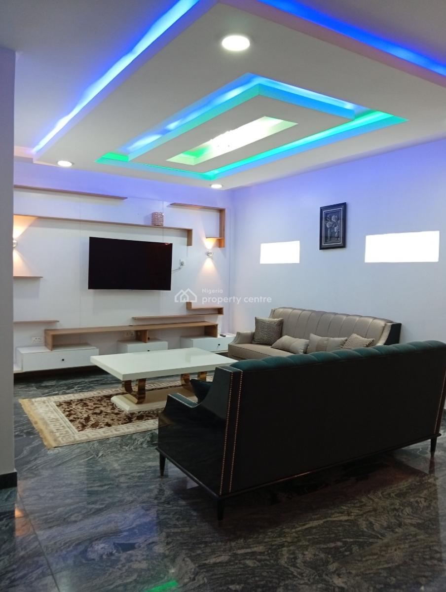 Fully Furnished 5 Bedroom Duplex + Swimming Pool & Maid Apartment, Awuse Estate, Opebi, Ikeja, Lagos, Detached Duplex for Rent