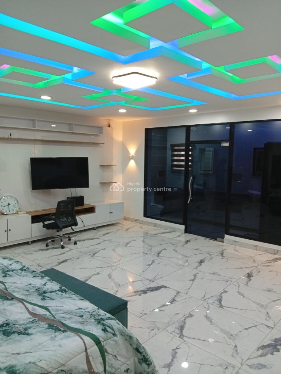 Fully Furnished 5 Bedroom Duplex + Swimming Pool & Maid Apartment, Awuse Estate, Opebi, Ikeja, Lagos, Detached Duplex for Rent