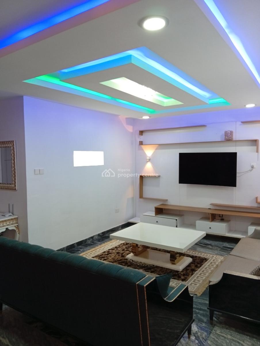 Fully Furnished 5 Bedroom Duplex + Swimming Pool & Maid Apartment, Awuse Estate, Opebi, Ikeja, Lagos, Detached Duplex for Rent