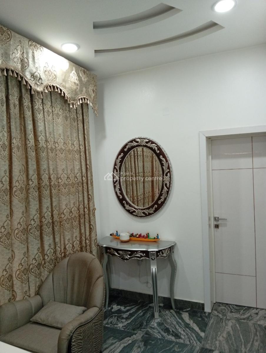 Fully Furnished 5 Bedroom Duplex + Swimming Pool & Maid Apartment, Awuse Estate, Opebi, Ikeja, Lagos, Detached Duplex for Rent