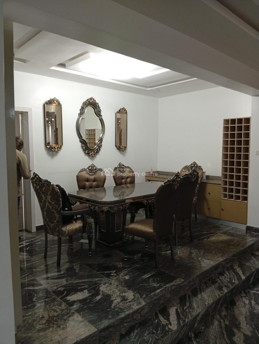 Fully Furnished 5 Bedroom Duplex + Swimming Pool & Maid Apartment, Awuse Estate, Opebi, Ikeja, Lagos, Detached Duplex for Rent