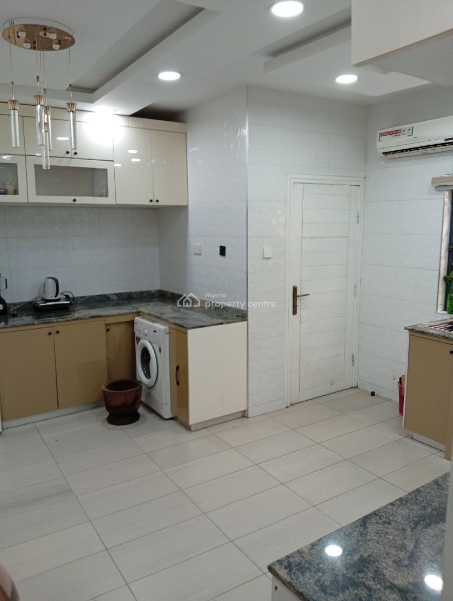 Fully Furnished 5 Bedroom Duplex + Swimming Pool & Maid Apartment, Awuse Estate, Opebi, Ikeja, Lagos, Detached Duplex for Rent