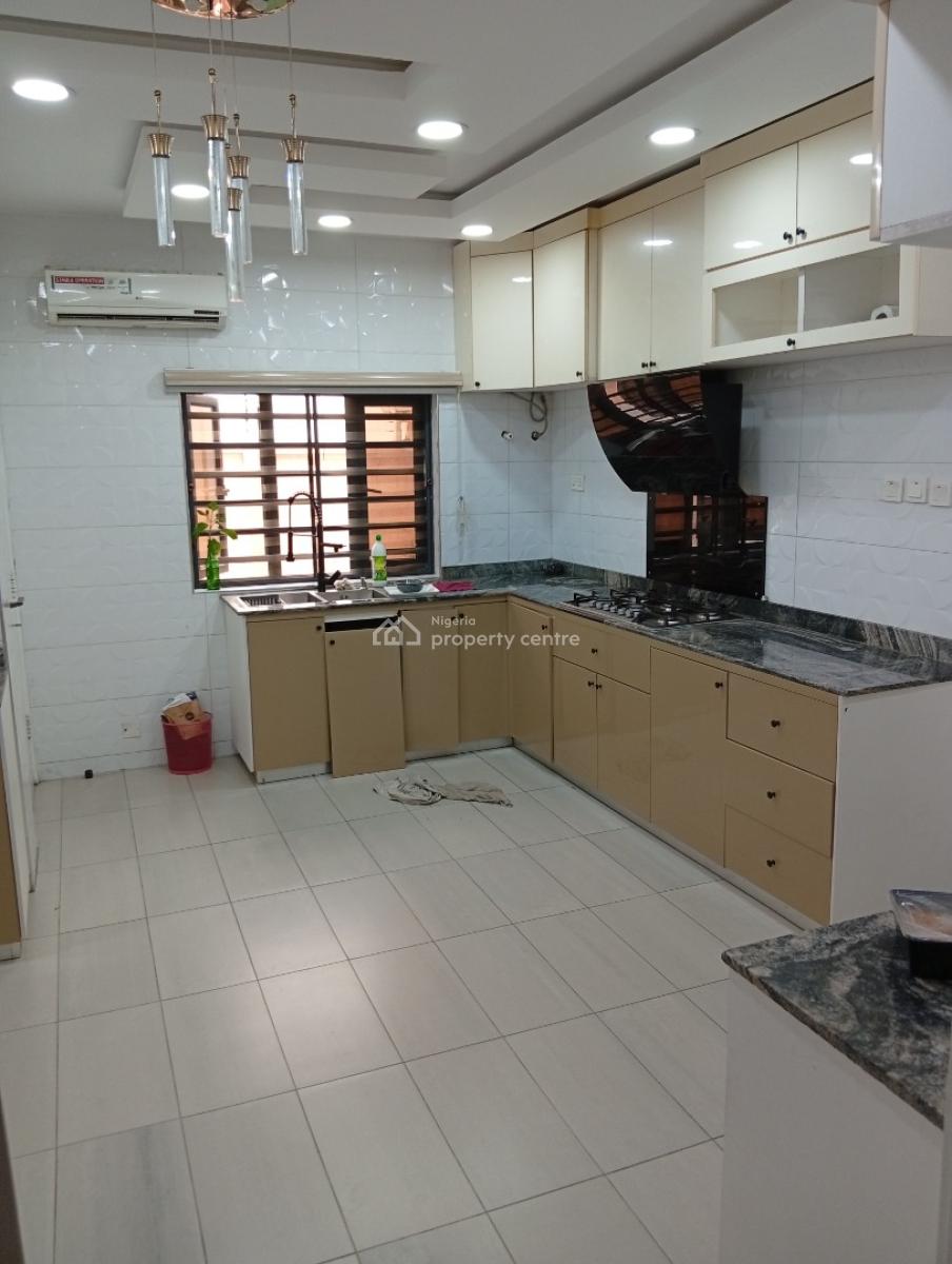 Fully Furnished 5 Bedroom Duplex + Swimming Pool & Maid Apartment, Awuse Estate, Opebi, Ikeja, Lagos, Detached Duplex for Rent