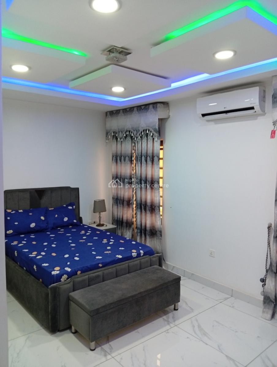 Fully Furnished 5 Bedroom Duplex + Swimming Pool & Maid Apartment, Awuse Estate, Opebi, Ikeja, Lagos, Detached Duplex for Rent