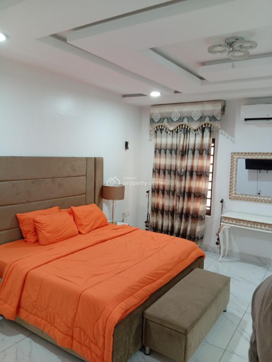 Fully Furnished 5 Bedroom Duplex + Swimming Pool & Maid Apartment, Awuse Estate, Opebi, Ikeja, Lagos, Detached Duplex for Rent